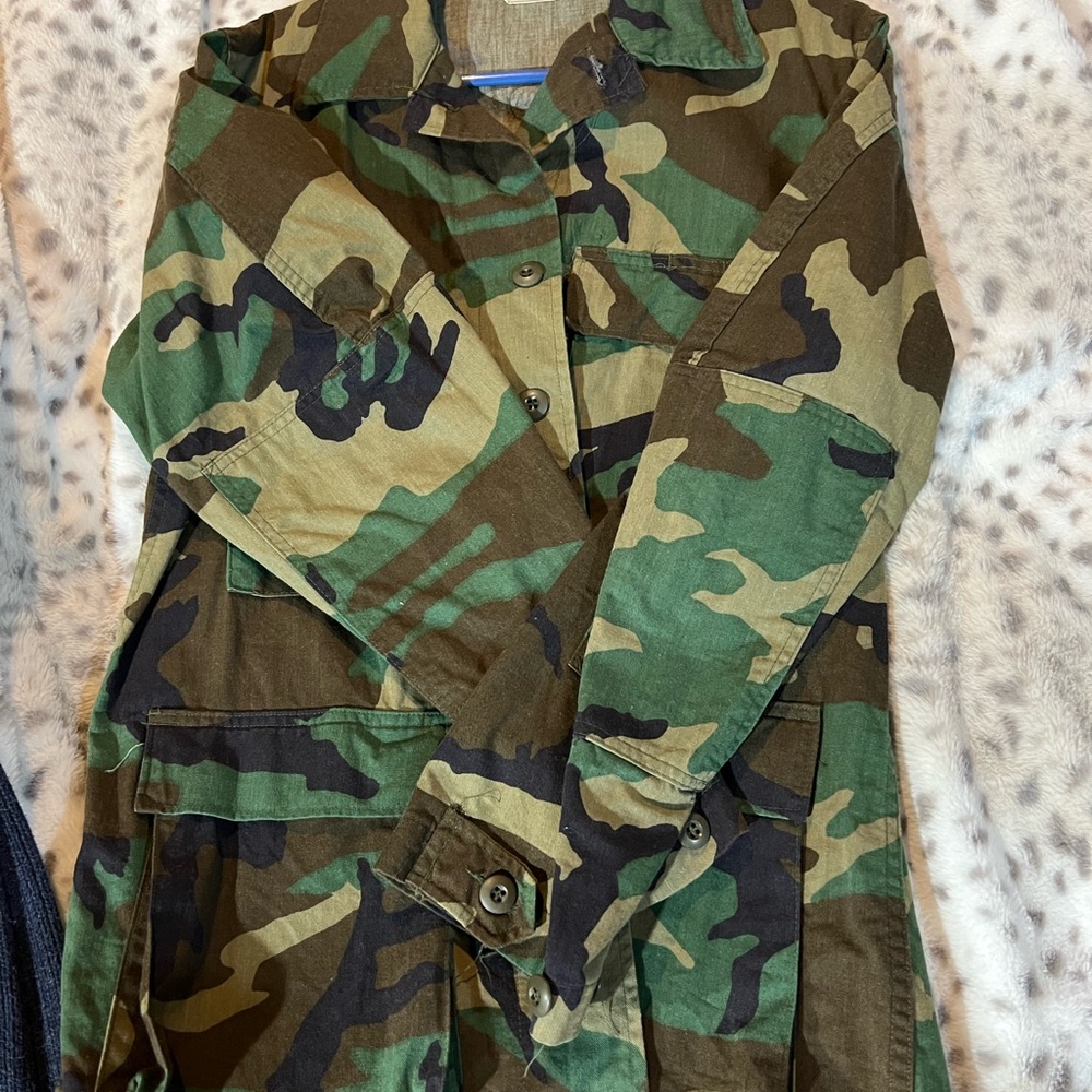 Vintage army jacket
